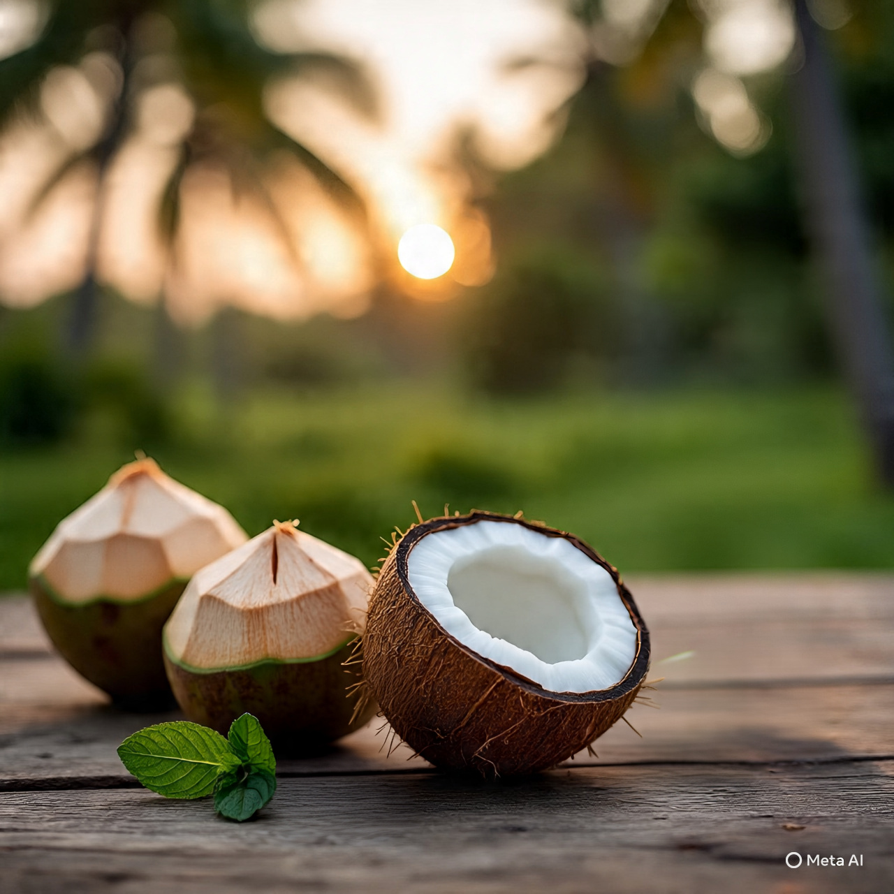 cocnut beer tasting at mafia island